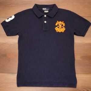 Vintage Polo Ralph Lauren Boys Heritage Crest Polo | Size 6 | Bleecker St NYC |